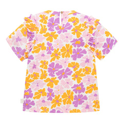 Camiseta Con Bolero En Manga
