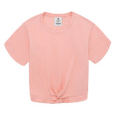 Camiseta Con Nudo Al Frente