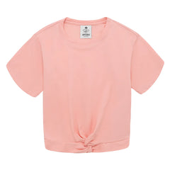 Camiseta Con Nudo Al Frente