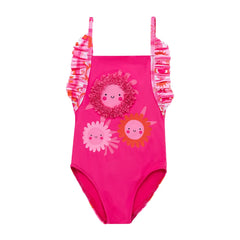 Vestido De Baño Florecitas