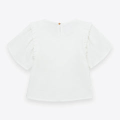 Camiseta Manga Corta Con Bolero