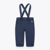 Pantalon Cargaderas Azul