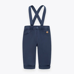 Pantalon Cargaderas Azul