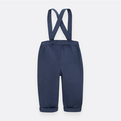 Pantalon Cargaderas Azul