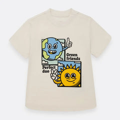 Camiseta Tierra y Sol
