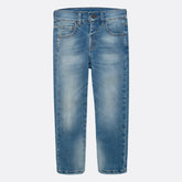 Jean Slim Niño Claro