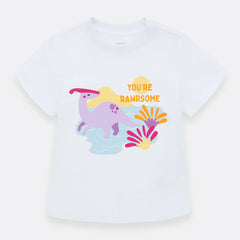 Camiseta Dino Blanca