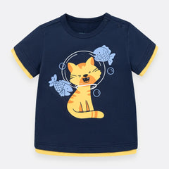 Camiseta Gato Submarino