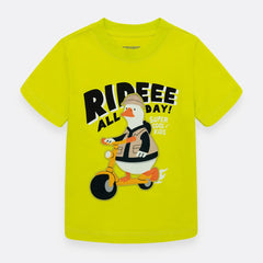 Camiseta Manga Corta Ridee