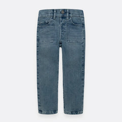 Jean Super Slim Bolsillo Cuadrado