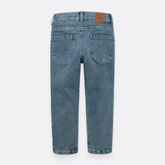 Jean Super Slim Bolsillo Cuadrado