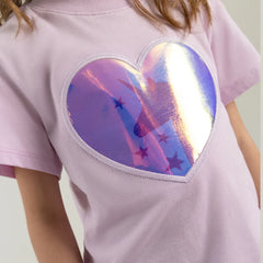 Camiseta Con Estampado Tornasol