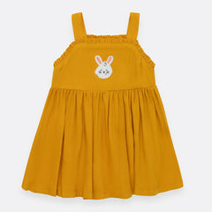 Vestido Bebe Mostaza