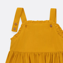 Vestido Bebe Mostaza