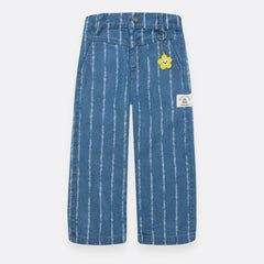 Jean Para Niña Wide Leg