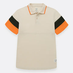 Camiseta PoloManga Doble Color