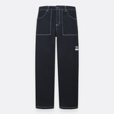 Jean Recto Con Costuras En Contraste