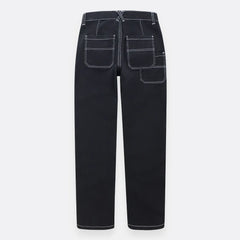 Jean Recto Con Costuras En Contraste