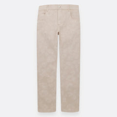 Pantalon Niña Con Corte y Bolsillos