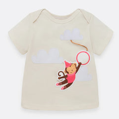 Camiseta Con Aplique Movil