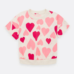 Camiseta Corazones