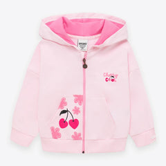 Buzo Abierto Cerezas