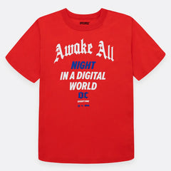 Camiseta Con Grafico Al Frente