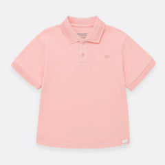 Camiseta Polo Rosada
