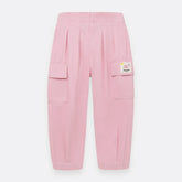 Pantalon Silueta Slouchy Con Bolsillos Cargo