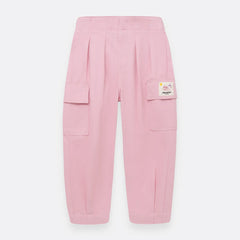 Pantalon Silueta Slouchy Con Bolsillos Cargo