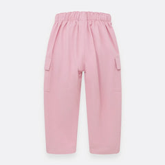 Pantalon Silueta Slouchy Con Bolsillos Cargo