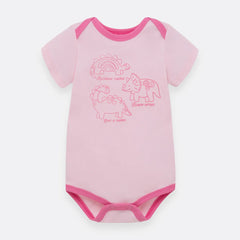 Body Dinosaurios Rosadol