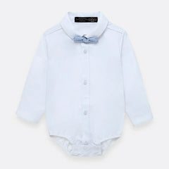 Body Manga Larga Corbatin