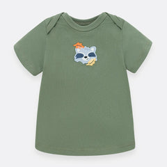 Camiseta Aplique Bebe