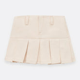 Falda Short Con Pretina Amplia