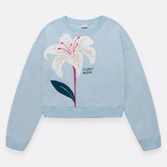 Buzo Con Grafico Al Frente