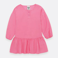 Vestido Niña Manga Larga