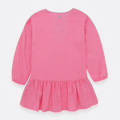 Vestido Niña Manga Larga
