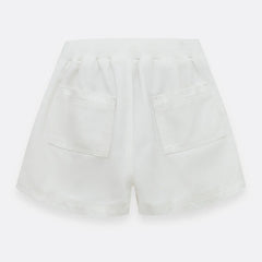 Falda Short Blanca