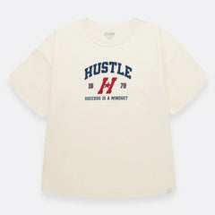 Camiseta Oversize Beige