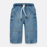 Jean Bebe Silueta Recta Unisex