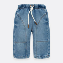 Jean Bebe Silueta Recta Unisex