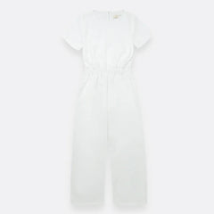 Enterizo Niña Blanco