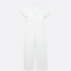 Enterizo Niña Blanco