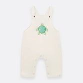 Overall Unisex Con Aplique Decorativo