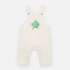 Overall Unisex Con Aplique Decorativo