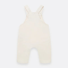 Overall Unisex Con Aplique Decorativo