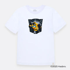 Camiseta Con Estampado En Relieve