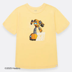 Camiseta Transformer Amarilla