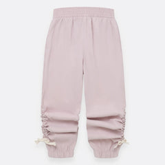Pantalon Silueta Recta Con Rcogido